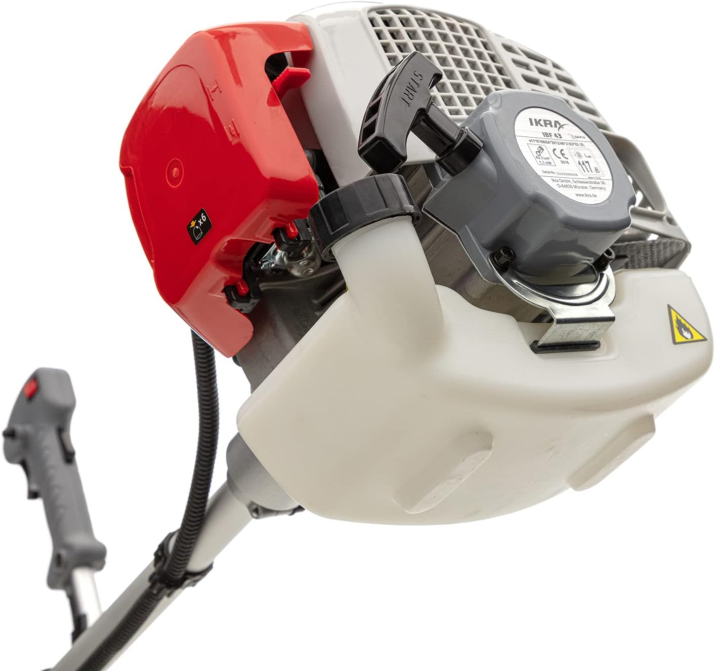 Ikra Decespugliatore a Scoppio IBF 43 - immagine 16