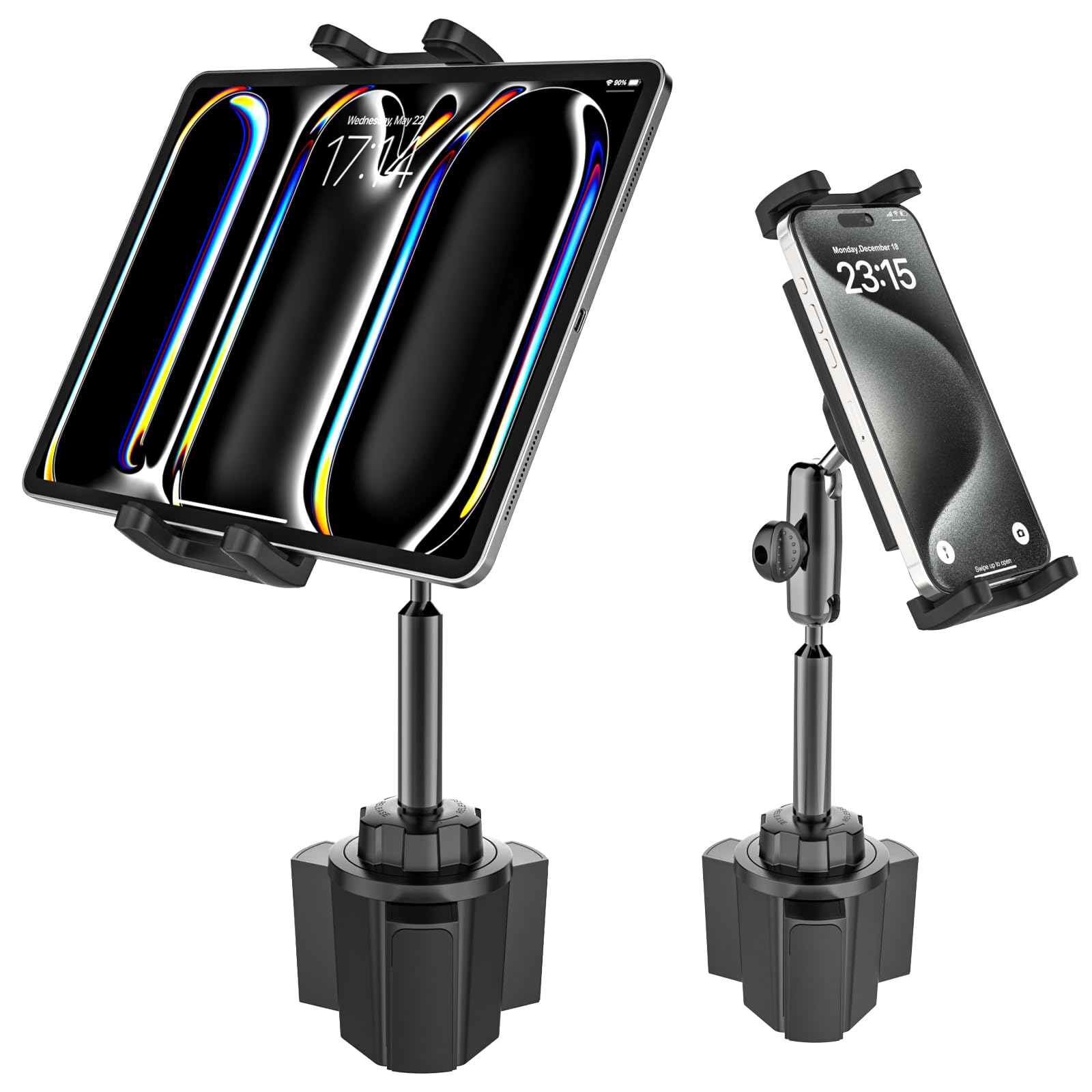 Kolasels Supporto Tablet Auto Portabicchieri Universale