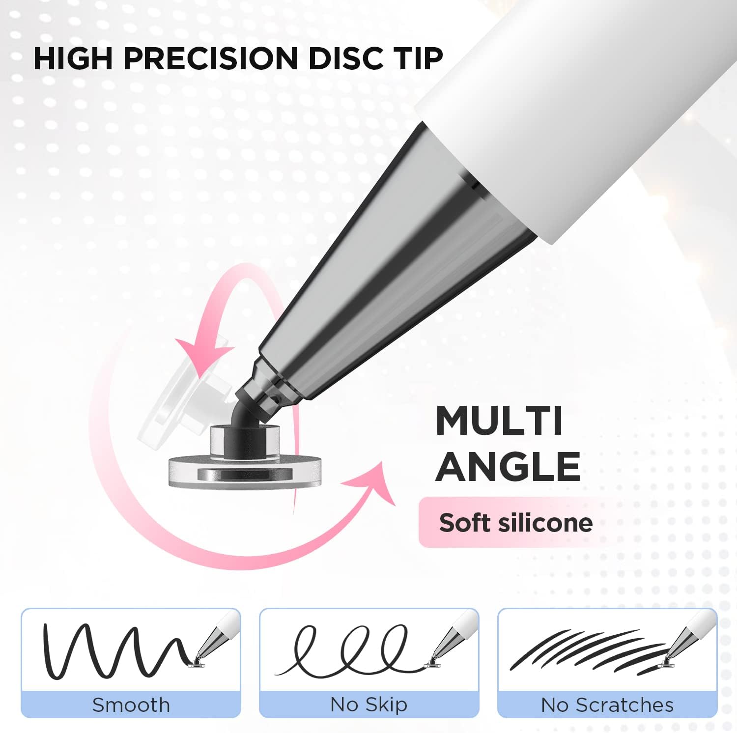 Oaso Penna Touch Stylus Universale per Touch Screen - immagine 5