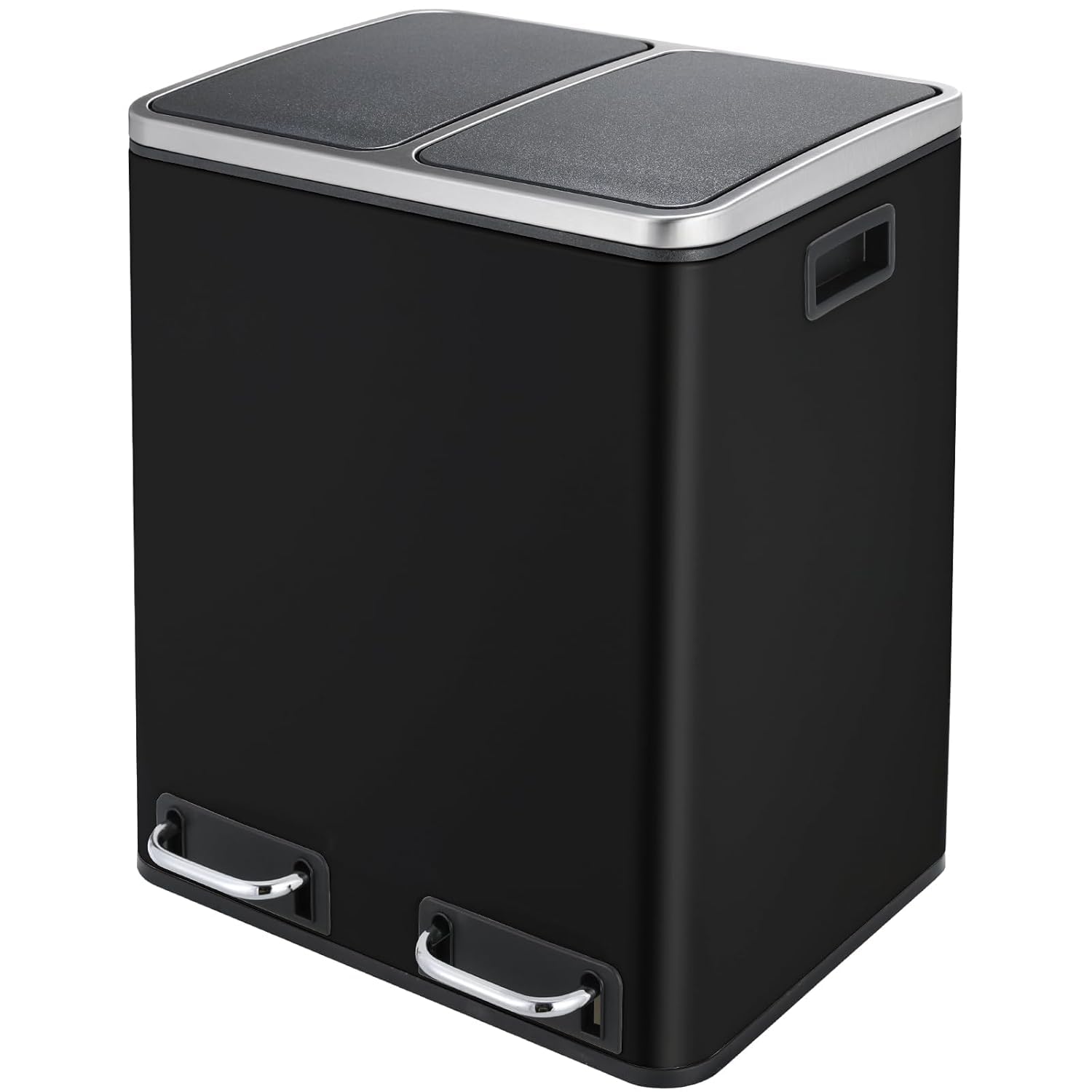 Clevich Pattumiera da Cucina 30L a 2 Scomparti