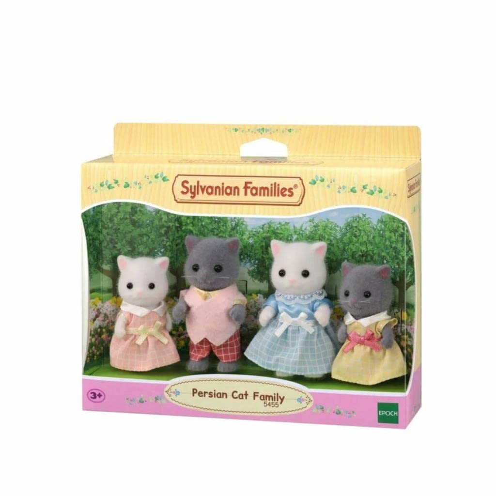 Sylvanian Families, 5455Famiglia Gatto Persiano