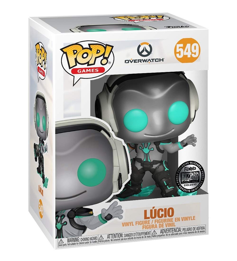 POP! Ruban Overwatch Lucio Blizzard Blizzon 2019 Exclusive