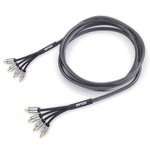 Eton RCA 4U-55 - Cavo RCA High End 4 Canali 5,5 Metri
