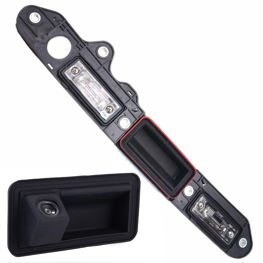 Telecamera Retromarcia HD Impermeabile con Interruttore