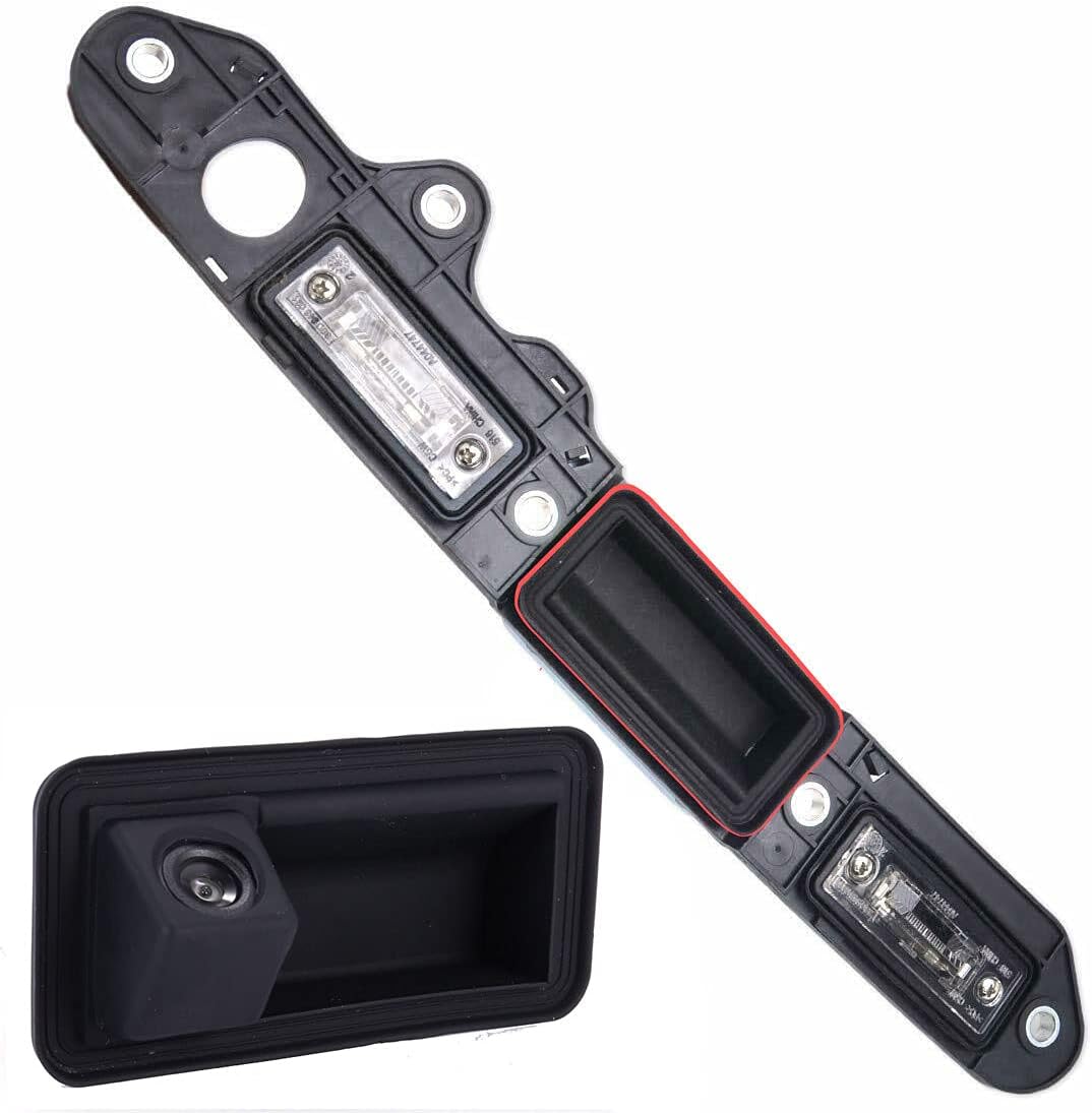 Telecamera Retromarcia HD Impermeabile con Interruttore - immagine 1