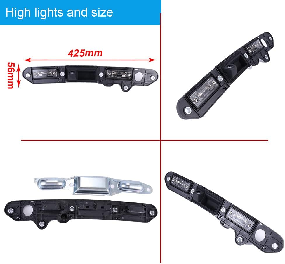 Telecamera Retromarcia HD Impermeabile con Interruttore - immagine 4