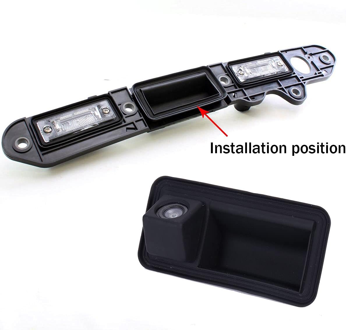 Telecamera Retromarcia HD Impermeabile con Interruttore - immagine 6