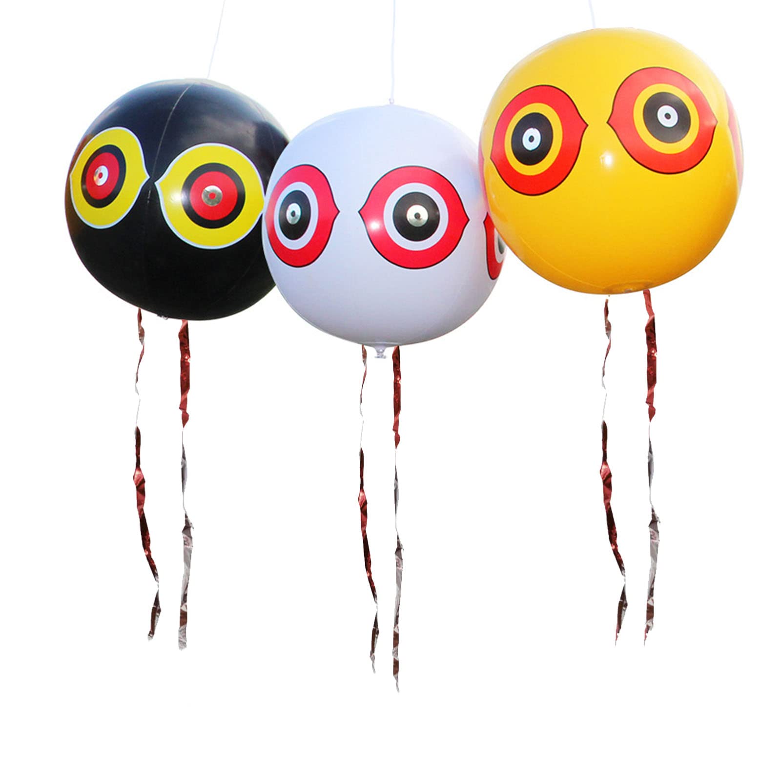 Mengtech Repellente Piccioni - 3 Pezzi Spaventa Uccelli