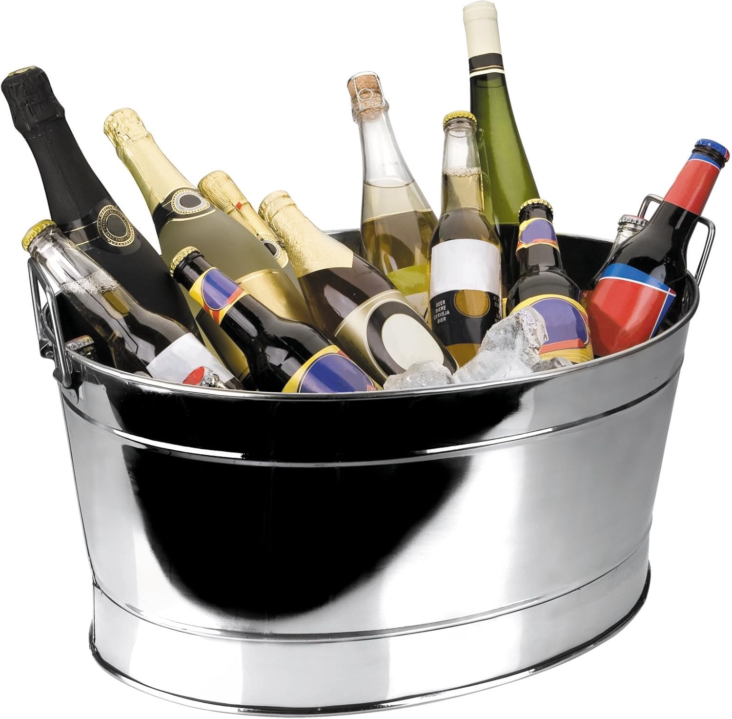 Lacor 62273- Bacinella Inox Liscio 61x43x28 cm