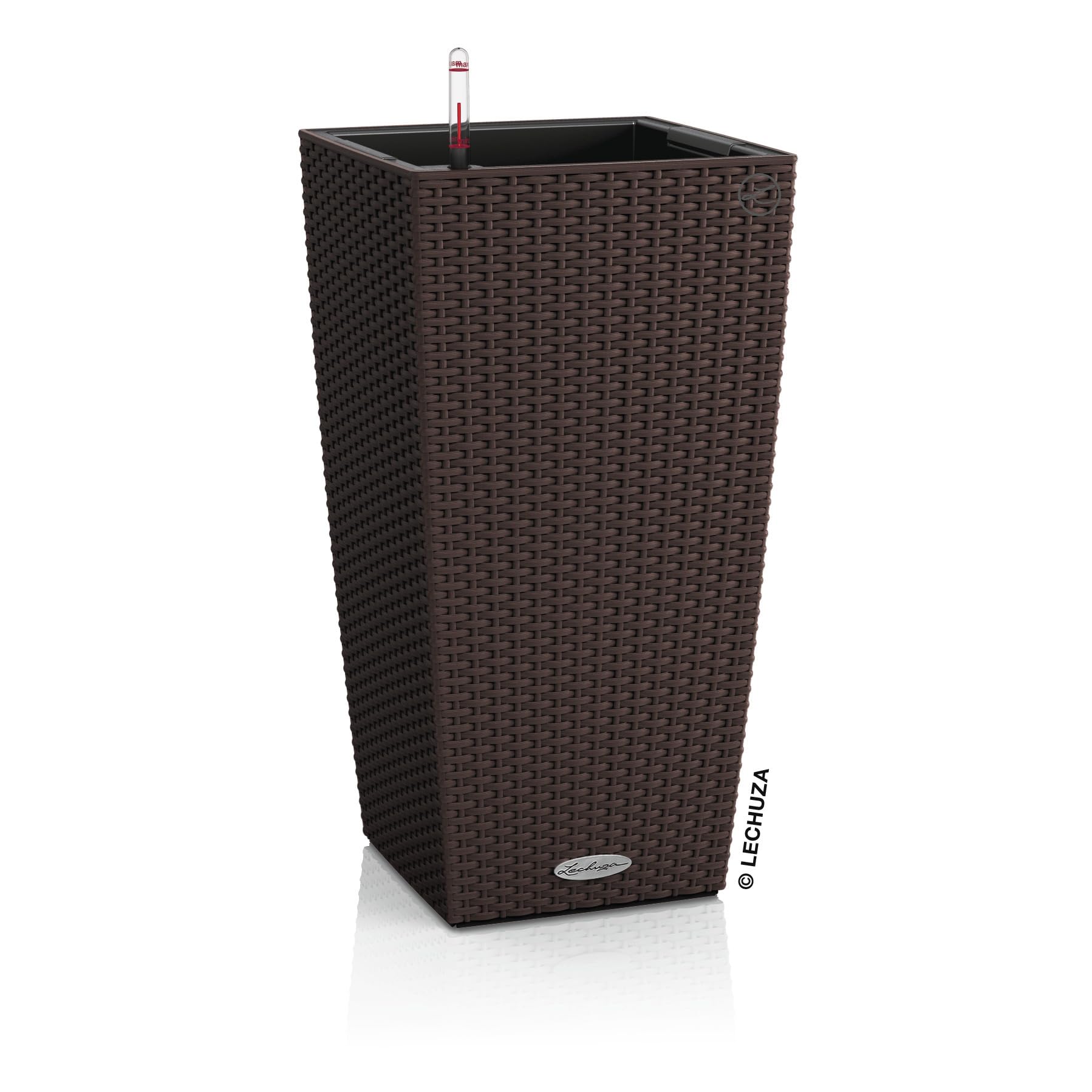 LECHUZA CUBICO Cottage 40 moka 15245