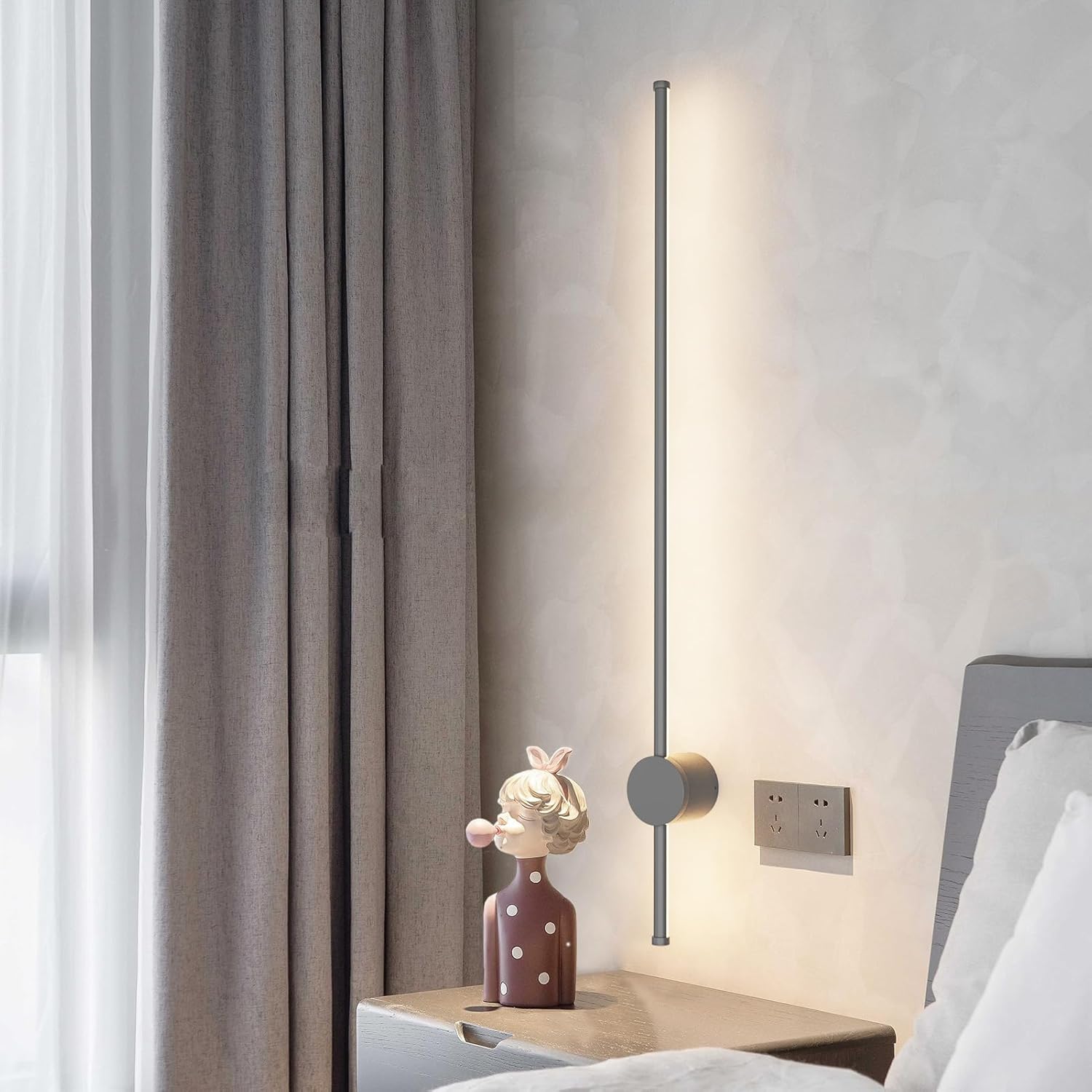 Klighten Applique LED Lunga Interno/Esterno 100CM - immagine 6