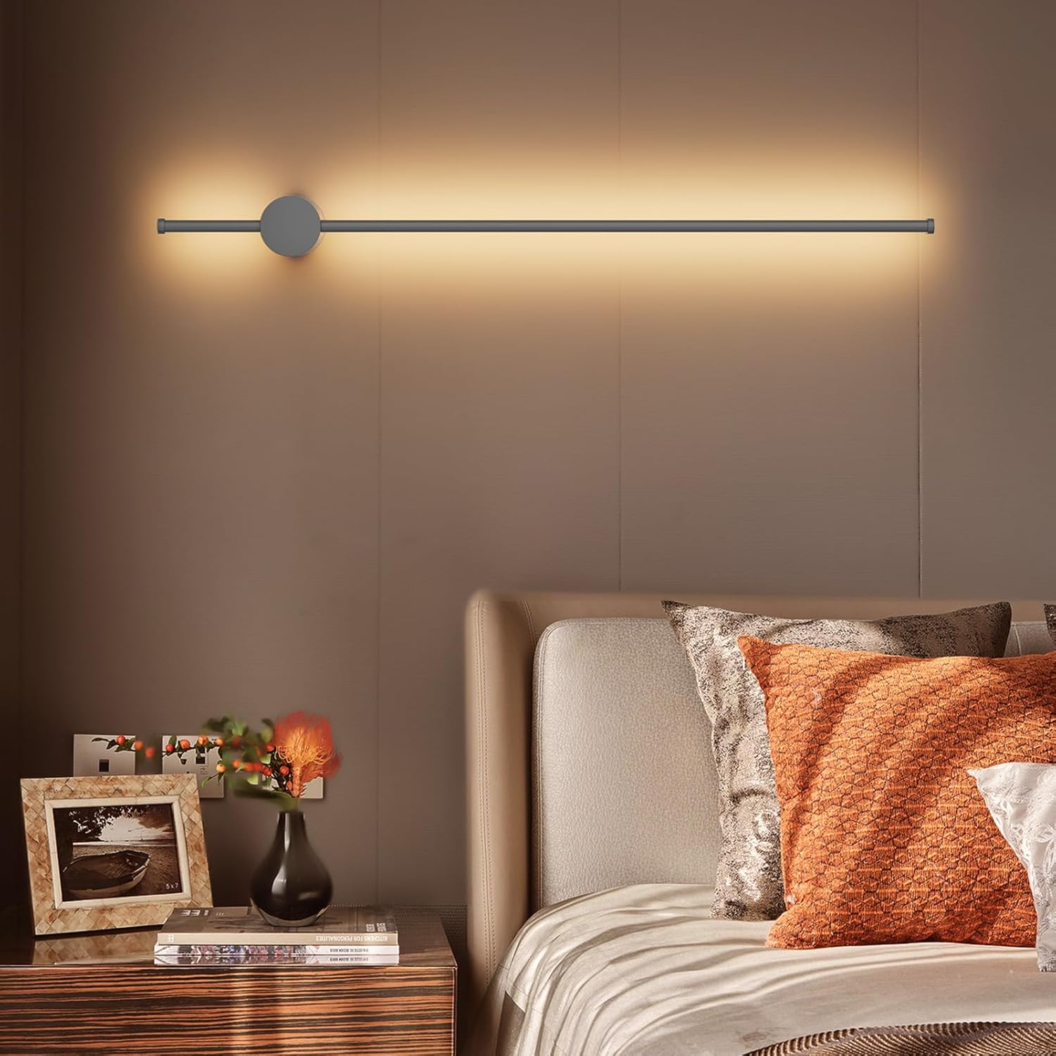 Klighten Applique LED Lunga Interno/Esterno 100CM - immagine 8