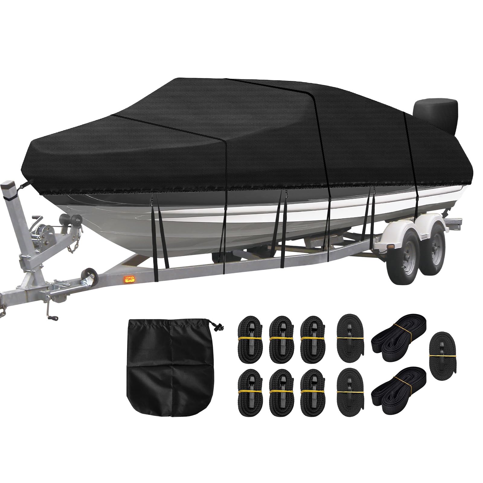 Telo Impermeabile per Barche 420D in Tessuto Oxford