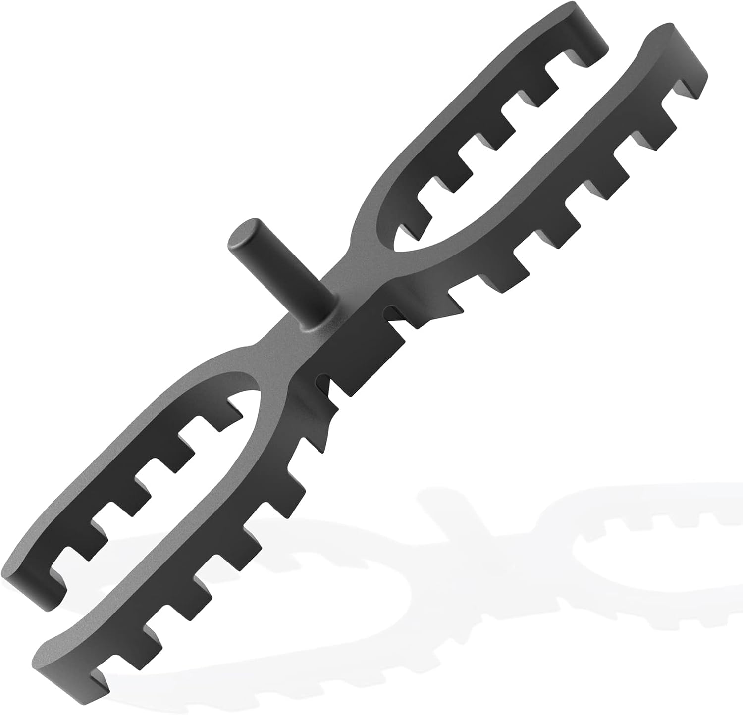 My Plast Distanziatori per Terrazze 4mm, Nero