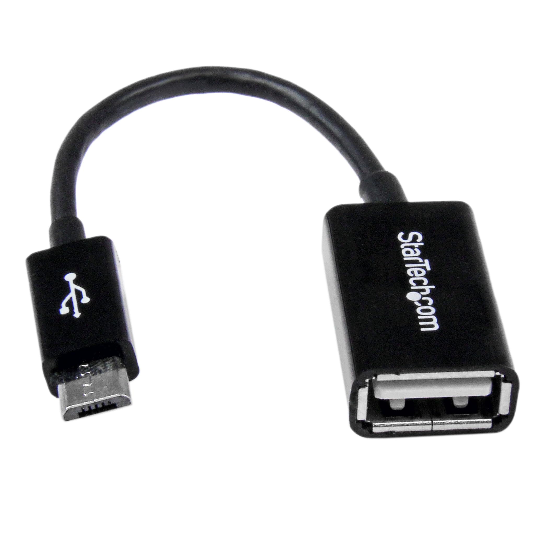 StarTech UUSBOTG; USB Micro-B; USB A; Male/Female; 18 g