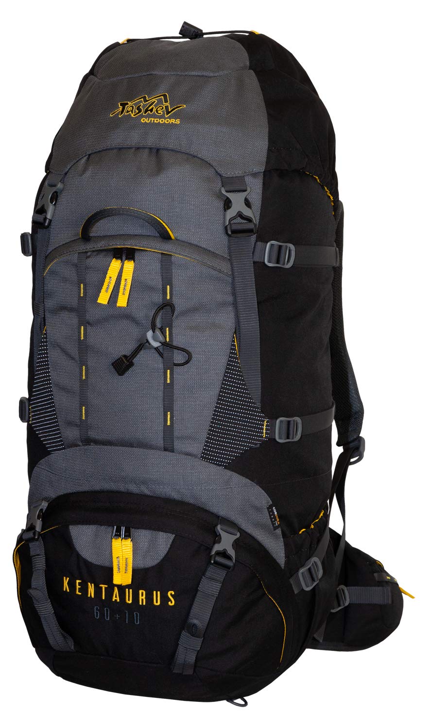 Tashev Outdoors Kentaurus - Zaino Trekking 60+10L
