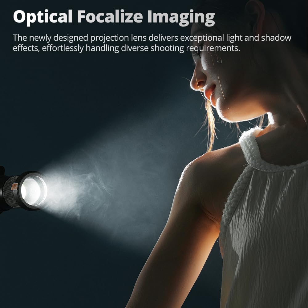 Ambitful AL300Pro Max Optical Bowens Mount Snoot - immagine 4