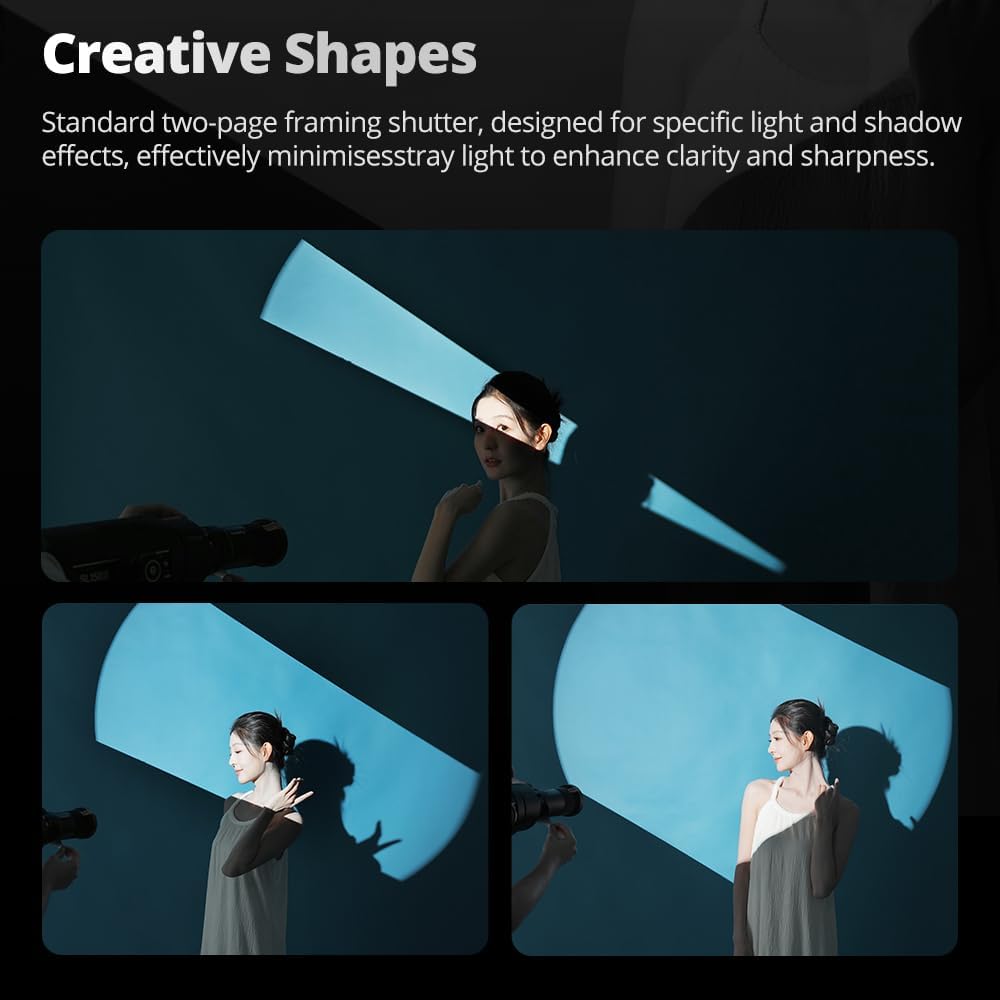 Ambitful AL300Pro Max Optical Bowens Mount Snoot - immagine 5