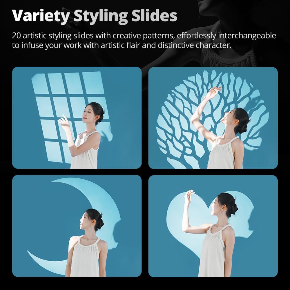 Ambitful AL300Pro Max Optical Bowens Mount Snoot - immagine 6