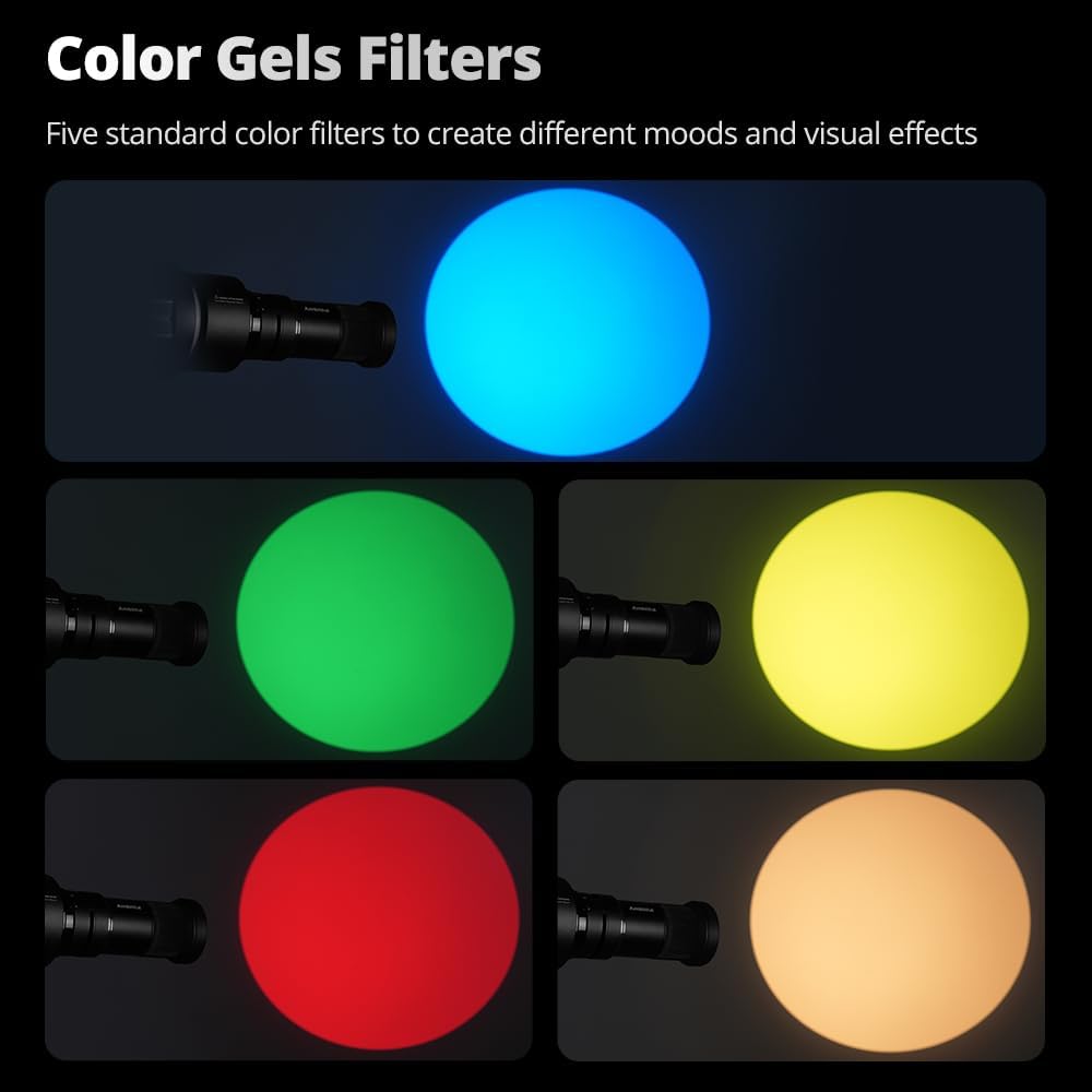 Ambitful AL300Pro Max Optical Bowens Mount Snoot - immagine 7