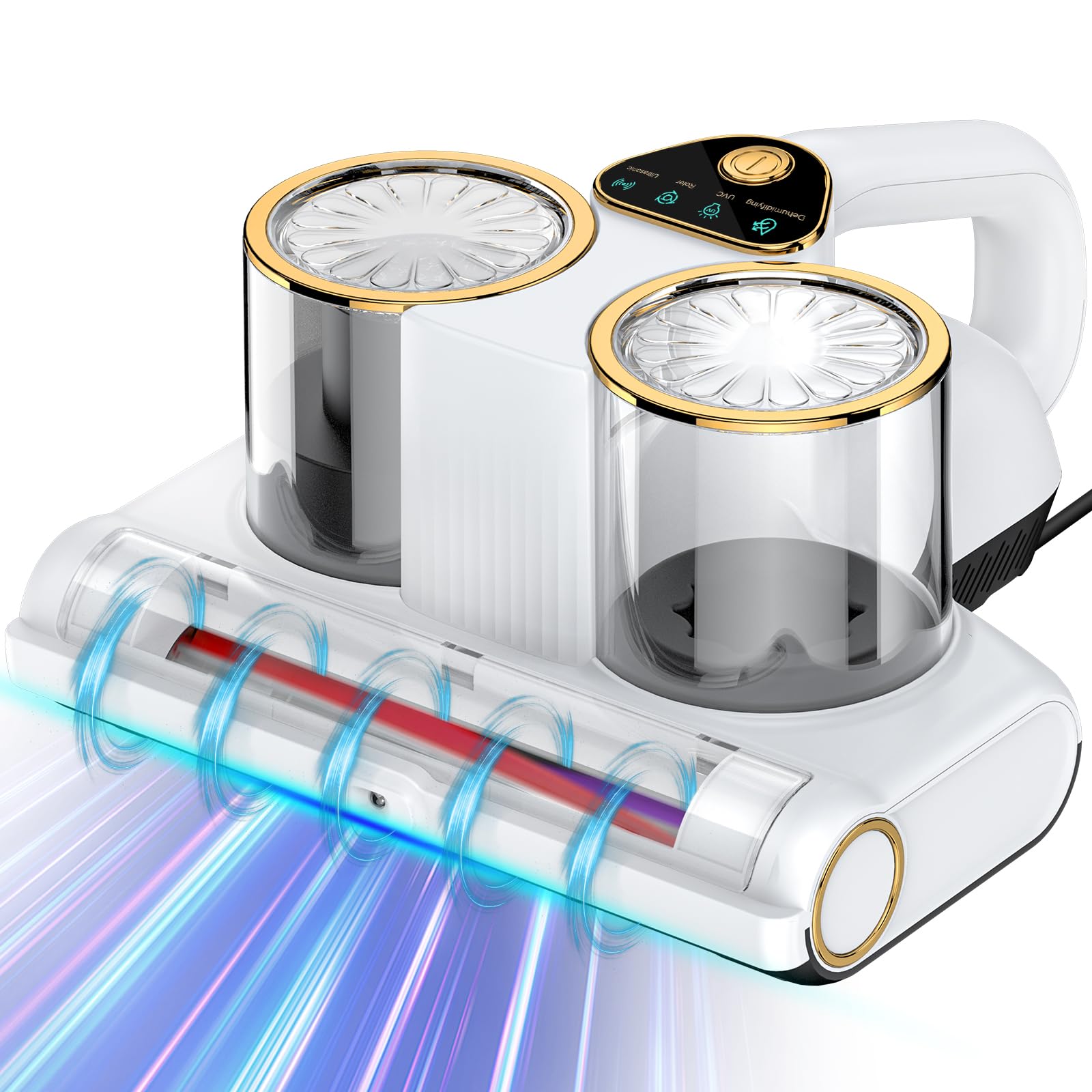 Rwsrw Battimaterasso Aspiratore con Luce UV 500W