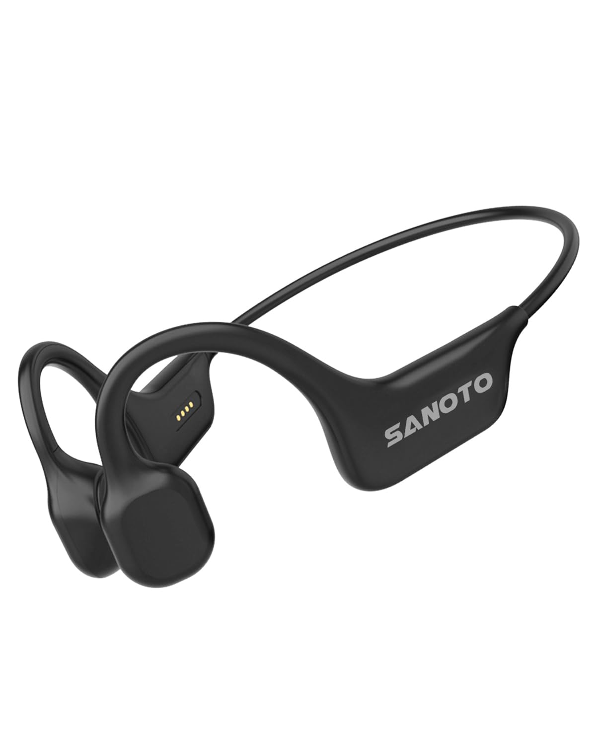 Sanoto Cuffie Conduzione Ossea Open Ear Bluetooth 5.3