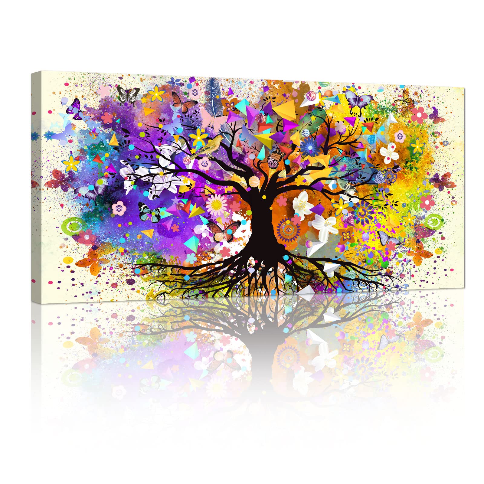 FajerminArt Quadro Moderno Stampa su Tela 100x50cm