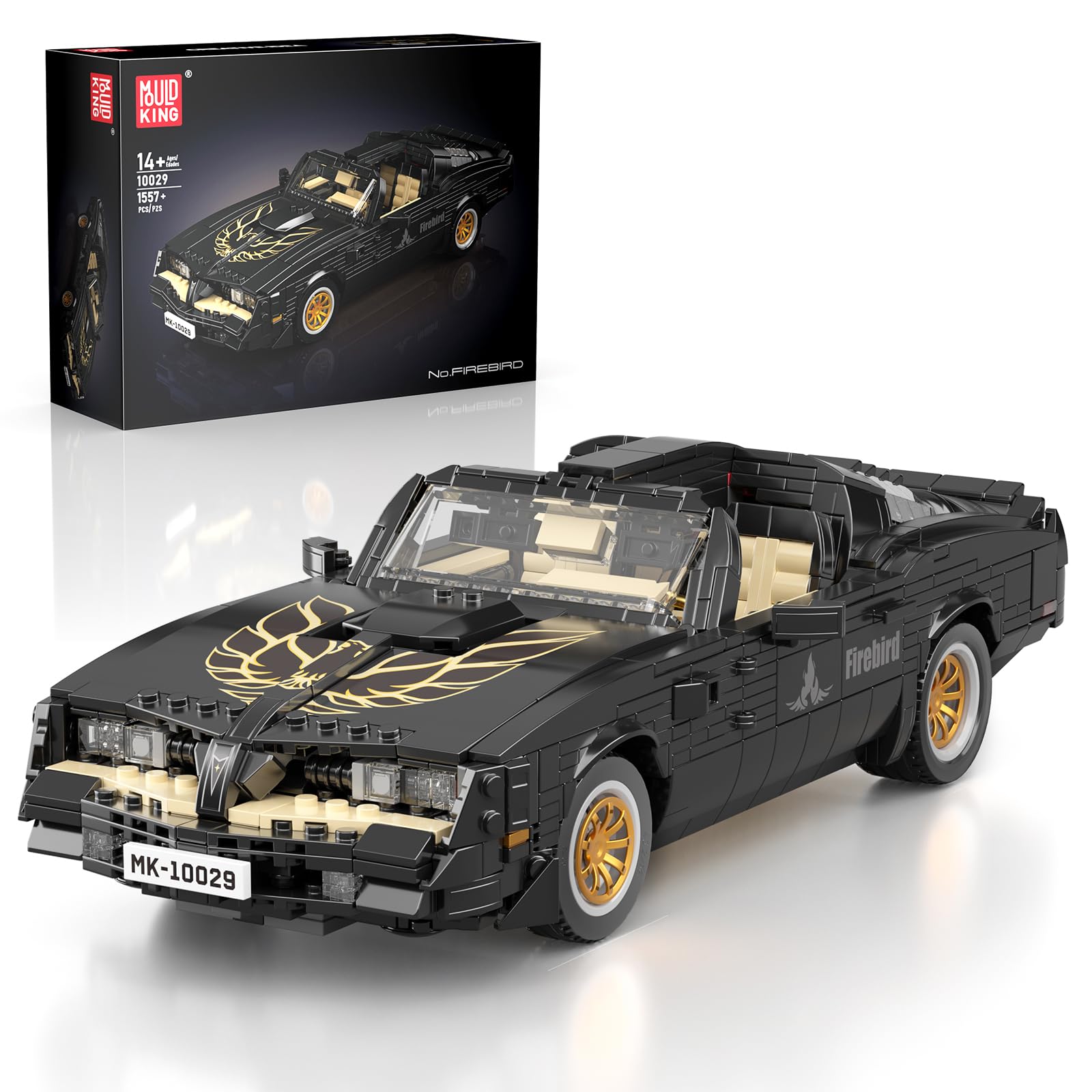 Mould King 10029 - Set Auto da Costruzione 1557 pezzi