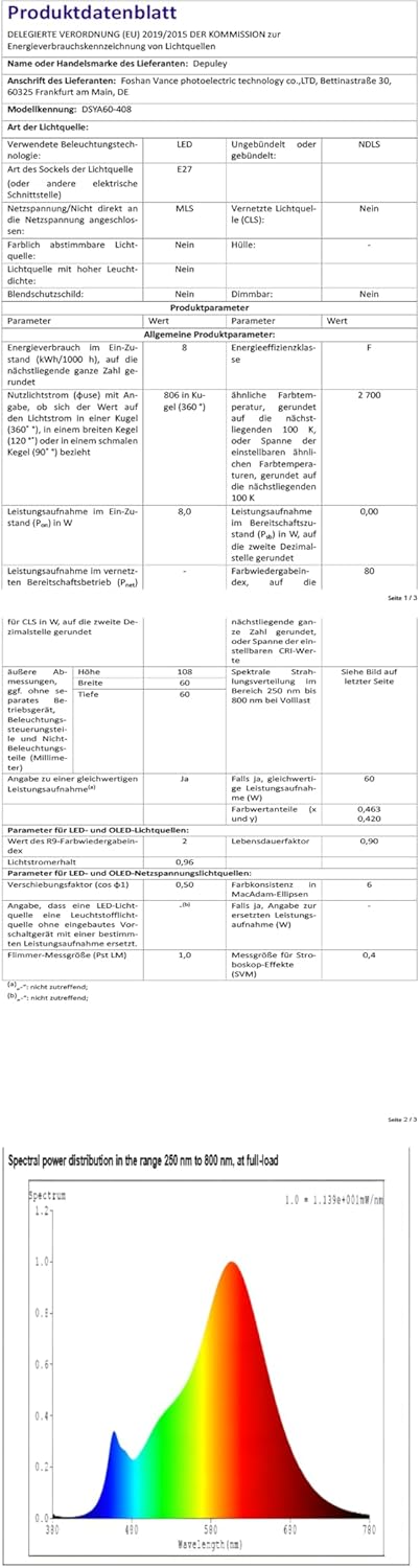 Depuly - Lampada da terra cromata + paralume nero - immagine 8