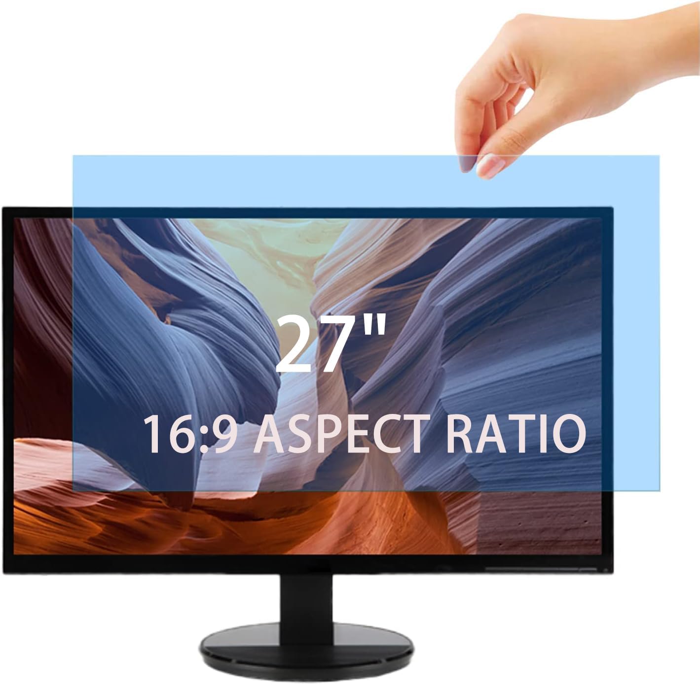 Pacebid Pellicola Protettiva Rimovibile 27 Pollici - immagine 1