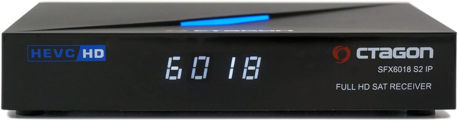 Octagon SFX6018 S2+IP - Ricevitore Linux HD E2 - immagine 3