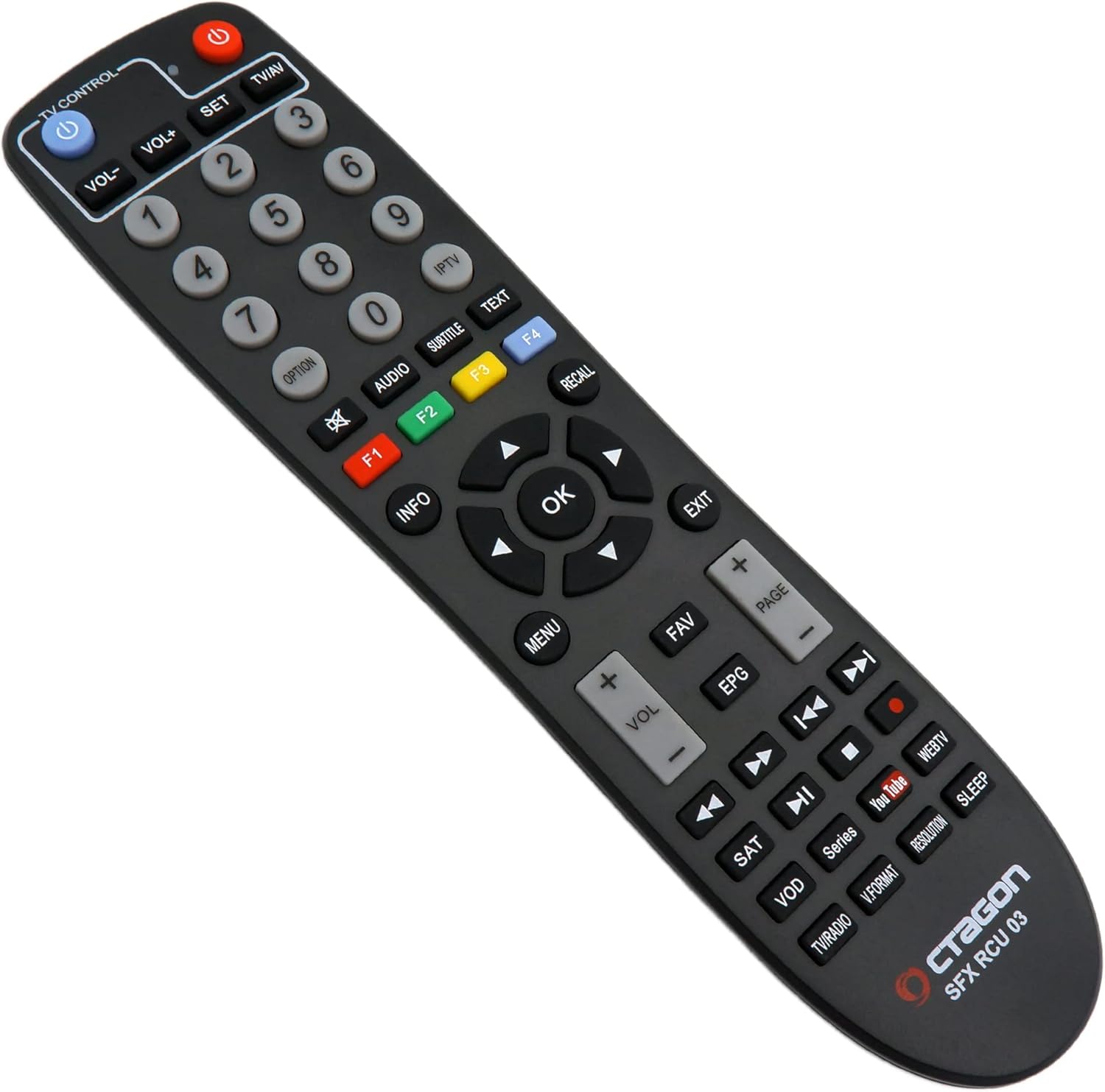 Octagon SFX6018 S2+IP - Ricevitore Linux HD E2 - immagine 6