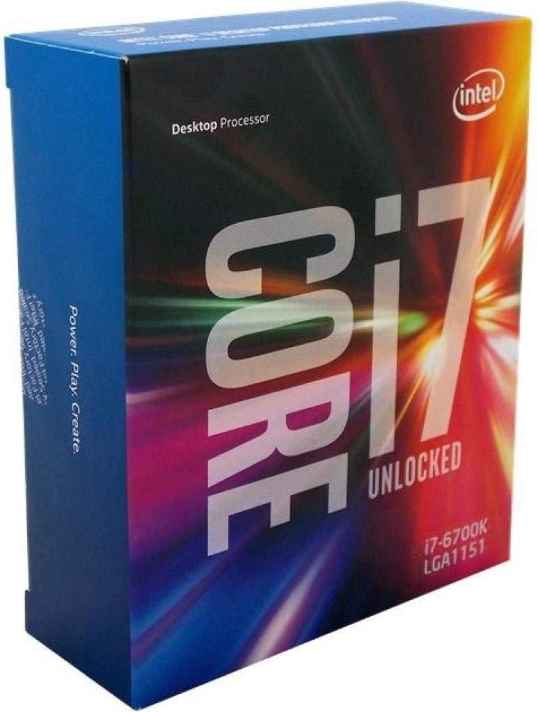 Intel Processore Core i7 6700K (Ricondizionato)