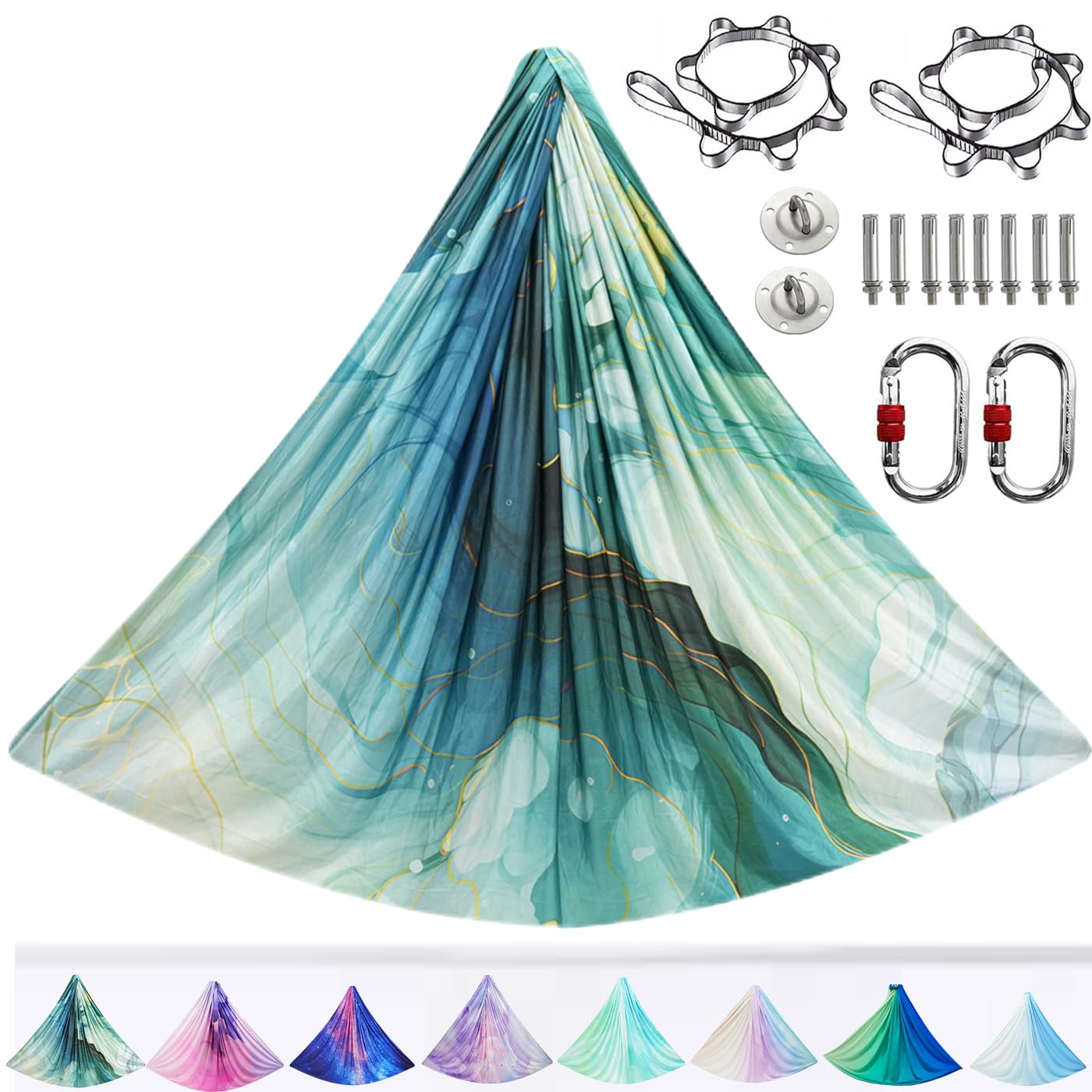 Yoga Set per Adulti, Carico 500 kg