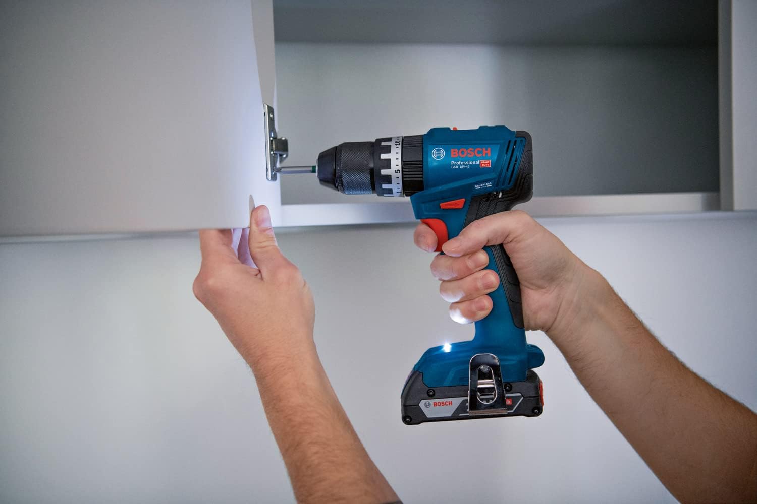 Bosch Professional 18V System Trapano Avvitatore GSB 18V-45 - immagine 6