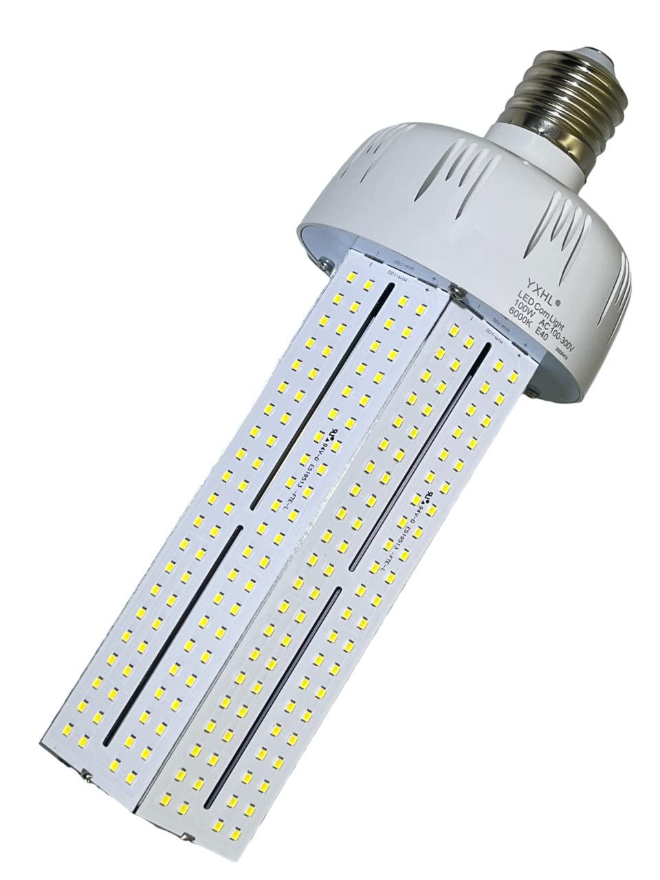 Yxhl Lampada LED E40 100W Corn 6000K