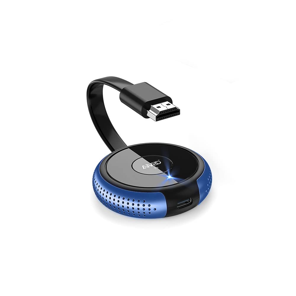 Trasmettitore e ricevitore wireless HDMI, trasmissione radio 4K/5G (TX - Blu)