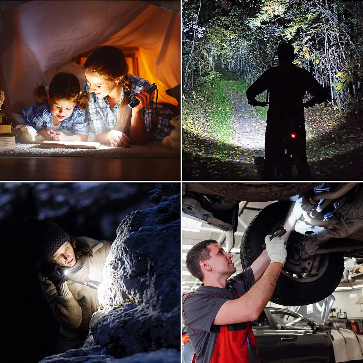 Blukar Torcia LED Ricaricabile Super Luminosa - immagine 8