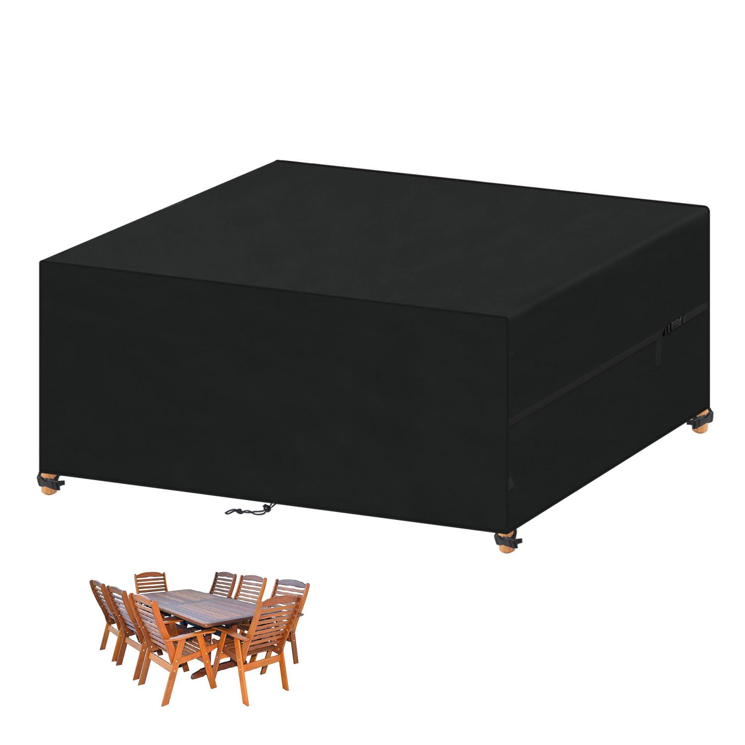 VANSHEIM Copertura Mobili da Giardino 200x140x90cm