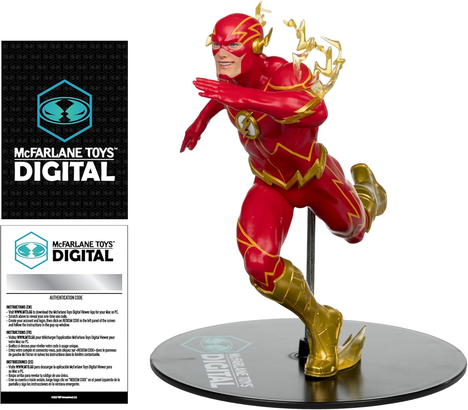 McFarlane Toys The Flash DC Direct - Action Figure - immagine 1