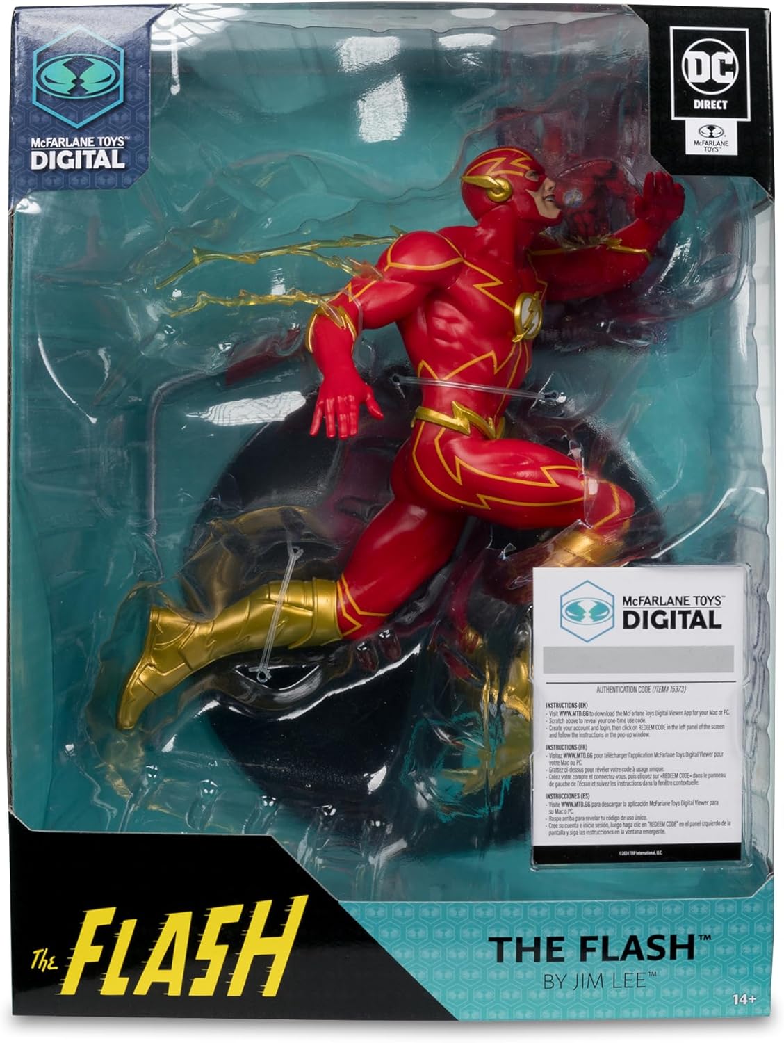 McFarlane Toys The Flash DC Direct - Action Figure - immagine 9