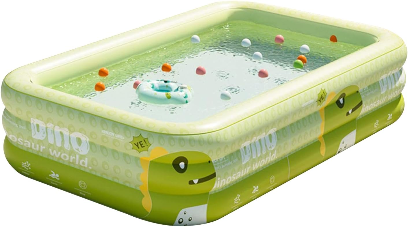 Ergocar Piscina Gonfiabile per Famiglie