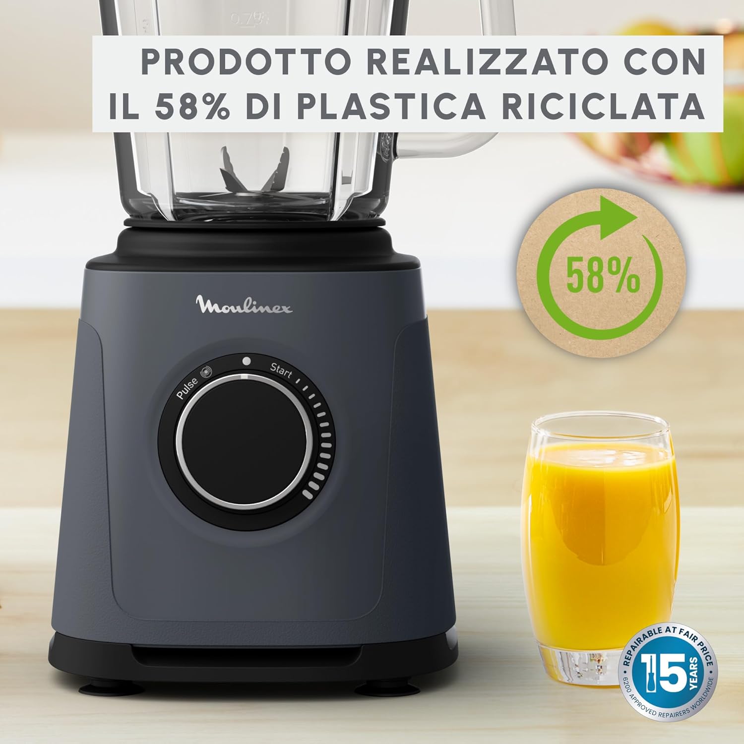 Moulinex PerfectMix Essential Frullatore 1200W - immagine 4