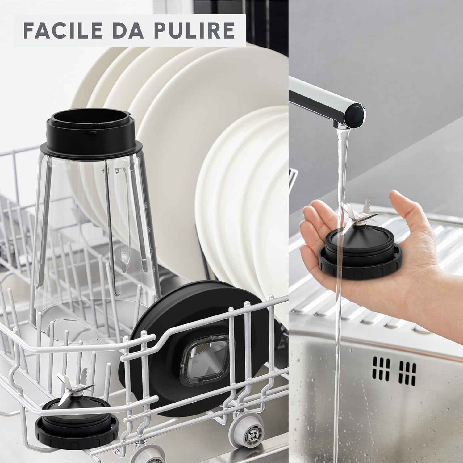 Moulinex PerfectMix Essential Frullatore 1200W - immagine 5