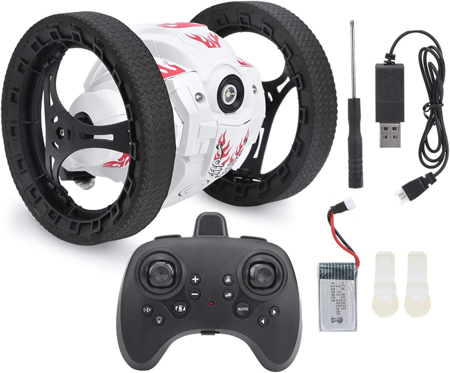 Alomejor Bounce Car - Auto Telecomandata 2.4G Hz - immagine 2