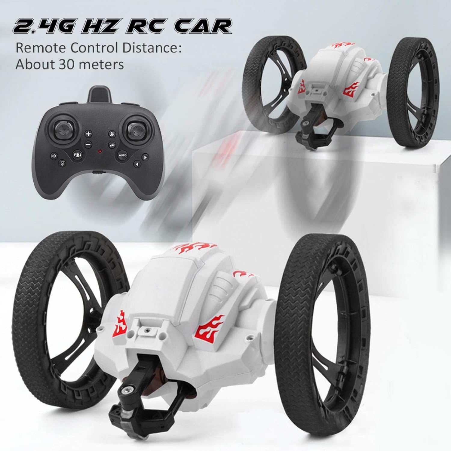 Alomejor Bounce Car - Auto Telecomandata 2.4G Hz - immagine 4