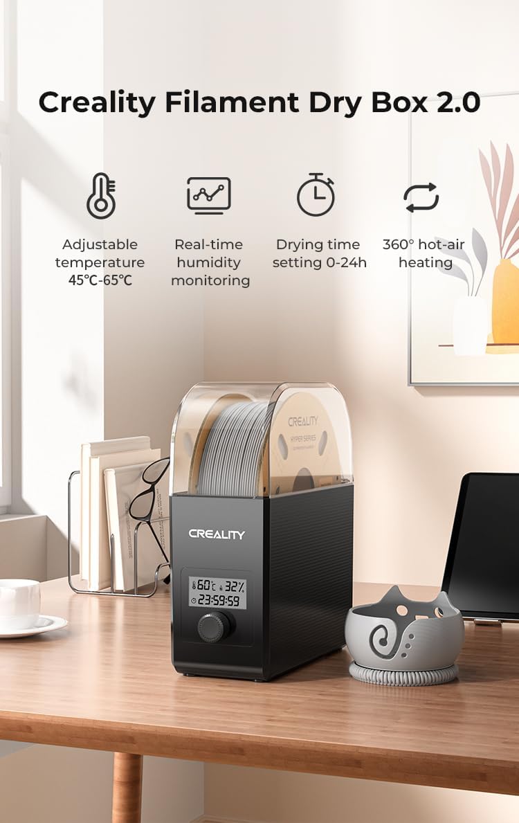 Creality Filament Dryer Box Pro - Essiccatore Filamento - immagine 2