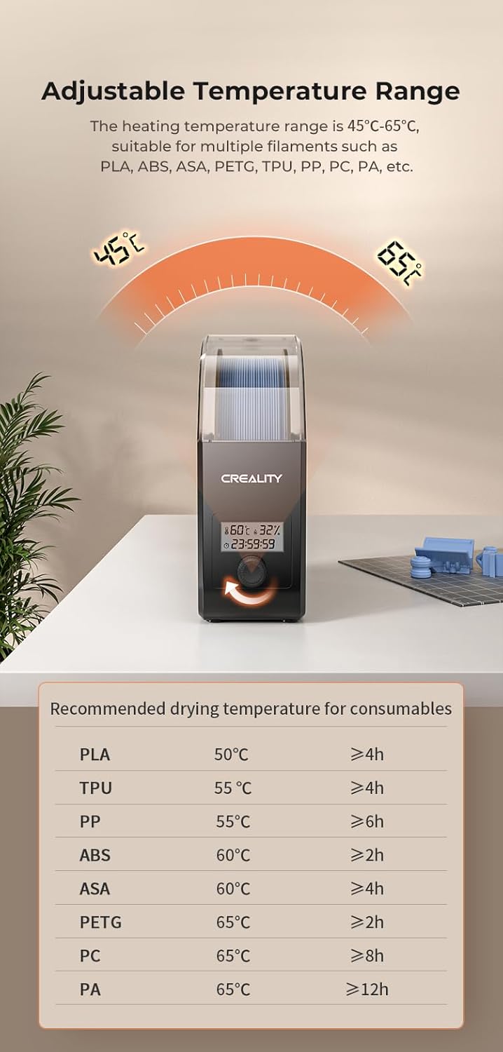 Creality Filament Dryer Box Pro - Essiccatore Filamento - immagine 3