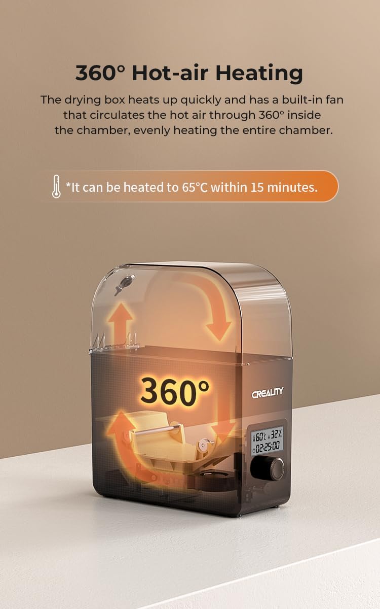 Creality Filament Dryer Box Pro - Essiccatore Filamento - immagine 4