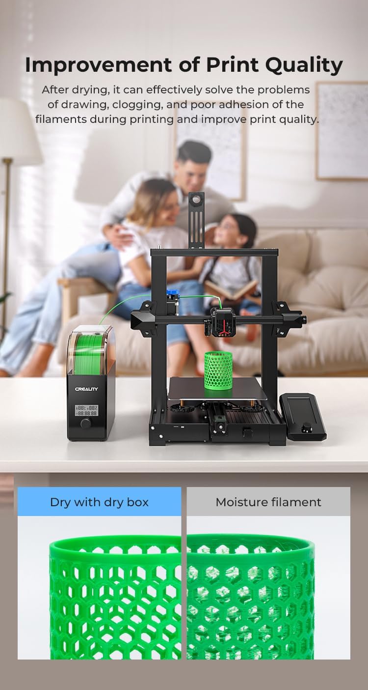 Creality Filament Dryer Box Pro - Essiccatore Filamento - immagine 7